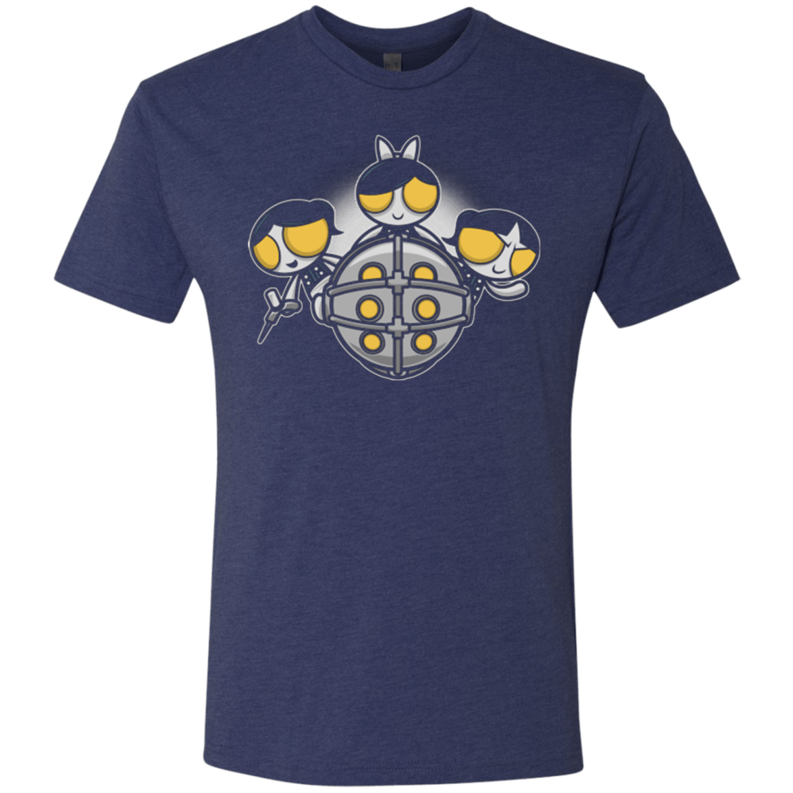 T-Shirts Vintage Navy / Small Sugar and Splice Men's Triblend T-Shirt