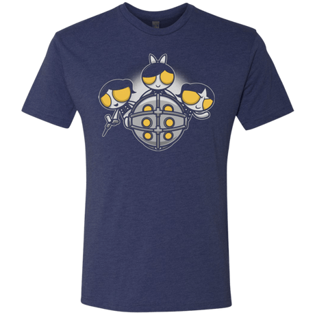 T-Shirts Vintage Navy / Small Sugar and Splice Men's Triblend T-Shirt