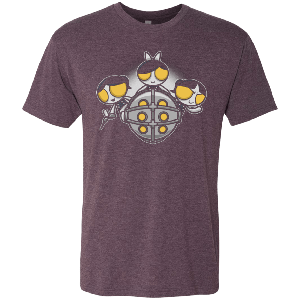 T-Shirts Vintage Purple / Small Sugar and Splice Men's Triblend T-Shirt