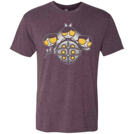 T-Shirts Vintage Purple / Small Sugar and Splice Men's Triblend T-Shirt