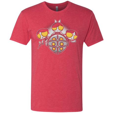 T-Shirts Vintage Red / Small Sugar and Splice Men's Triblend T-Shirt