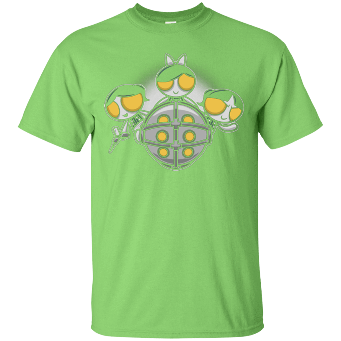 T-Shirts Lime / Small Sugar and Splice T-Shirt