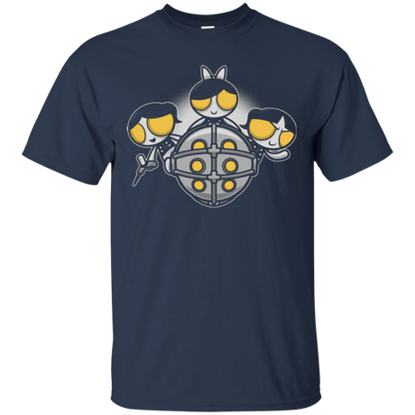 T-Shirts Navy / Small Sugar and Splice T-Shirt
