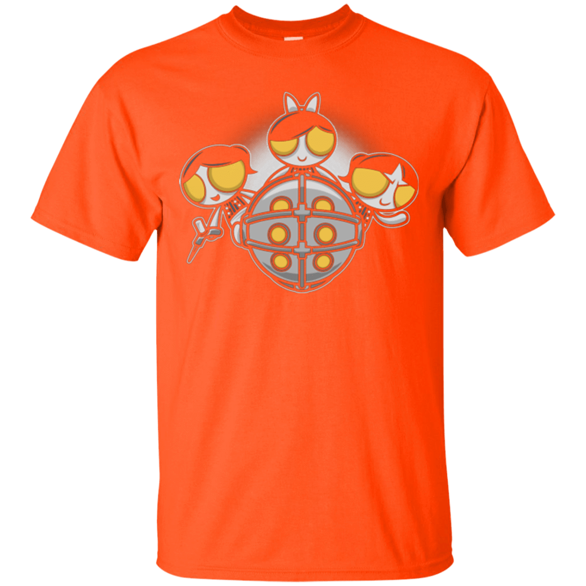 T-Shirts Orange / Small Sugar and Splice T-Shirt