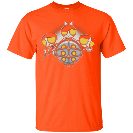 T-Shirts Orange / Small Sugar and Splice T-Shirt