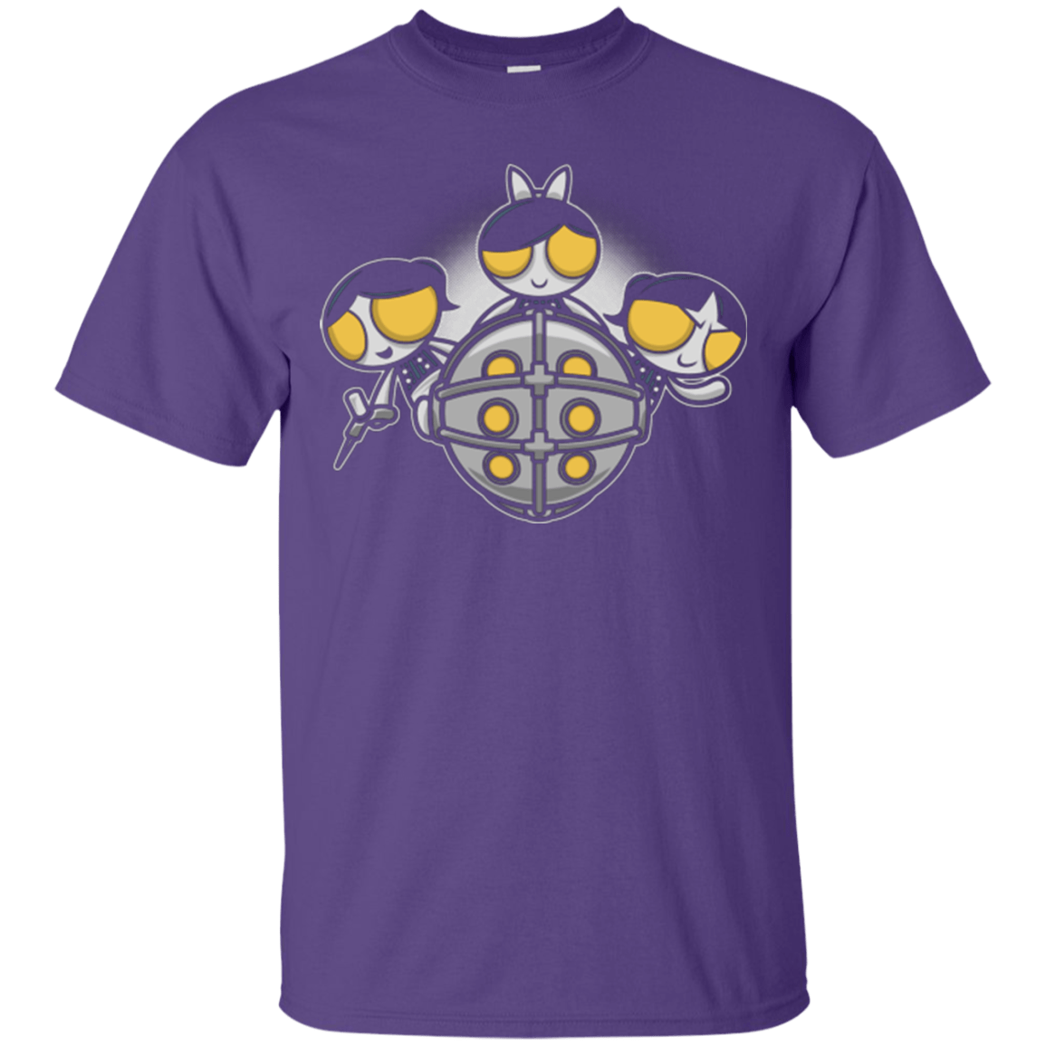T-Shirts Purple / Small Sugar and Splice T-Shirt