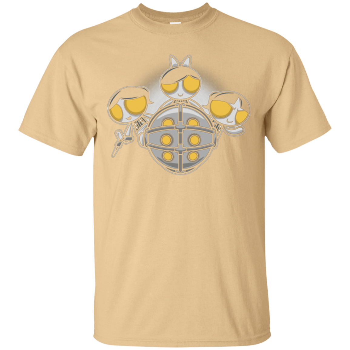 T-Shirts Vegas Gold / Small Sugar and Splice T-Shirt