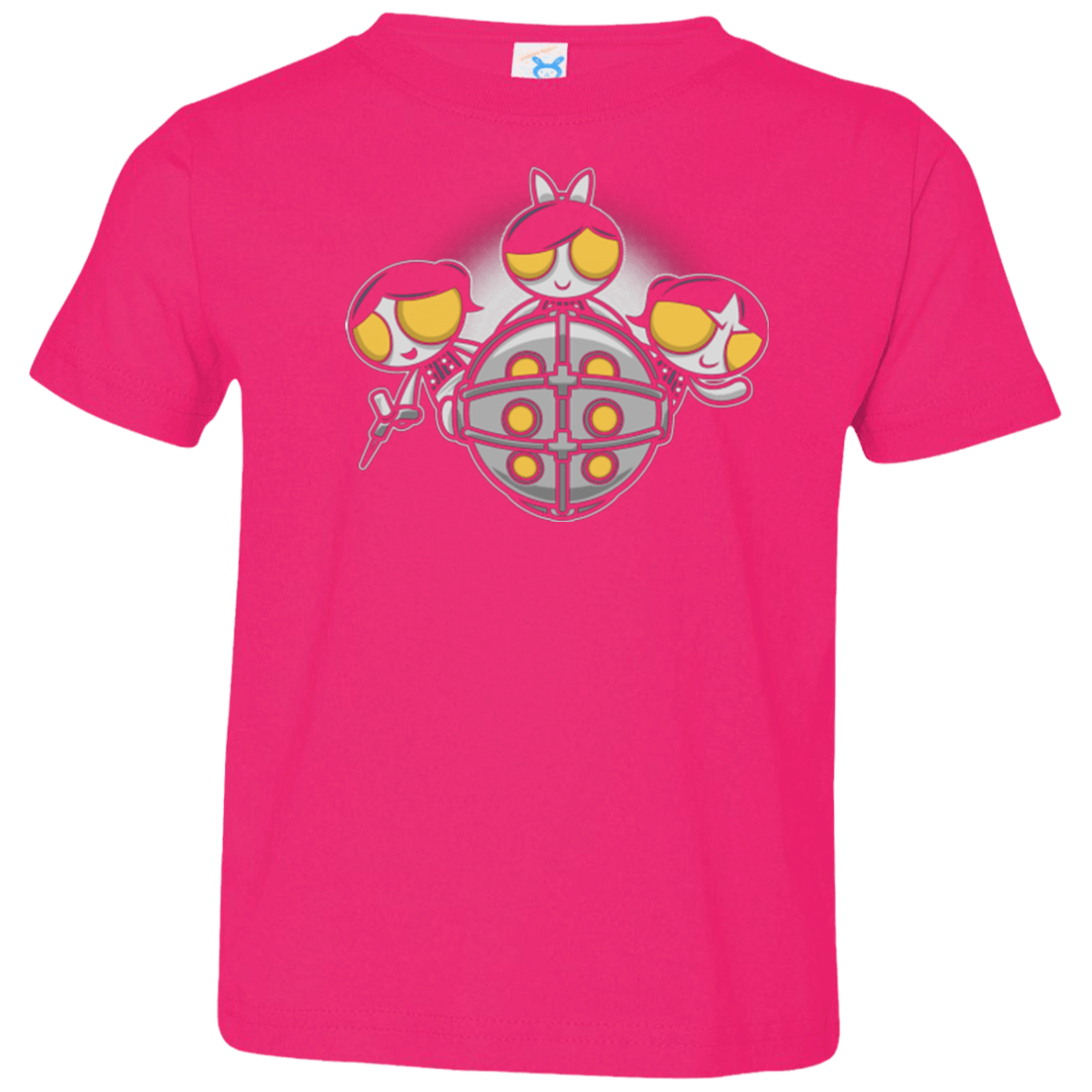 T-Shirts Hot Pink / 2T Sugar and Splice Toddler Premium T-Shirt