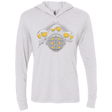T-Shirts Heather White / X-Small Sugar and Splice Triblend Long Sleeve Hoodie Tee
