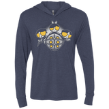 T-Shirts Vintage Navy / X-Small Sugar and Splice Triblend Long Sleeve Hoodie Tee