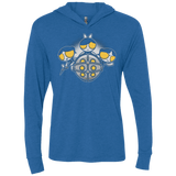 T-Shirts Vintage Royal / X-Small Sugar and Splice Triblend Long Sleeve Hoodie Tee