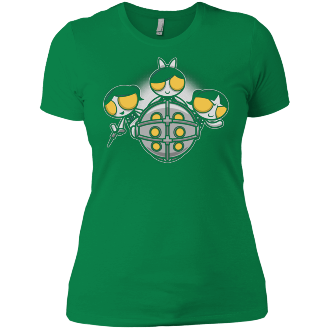 T-Shirts Kelly Green / X-Small Sugar and Splice Women's Premium T-Shirt