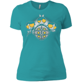 T-Shirts Tahiti Blue / X-Small Sugar and Splice Women's Premium T-Shirt