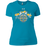 T-Shirts Turquoise / X-Small Sugar and Splice Women's Premium T-Shirt