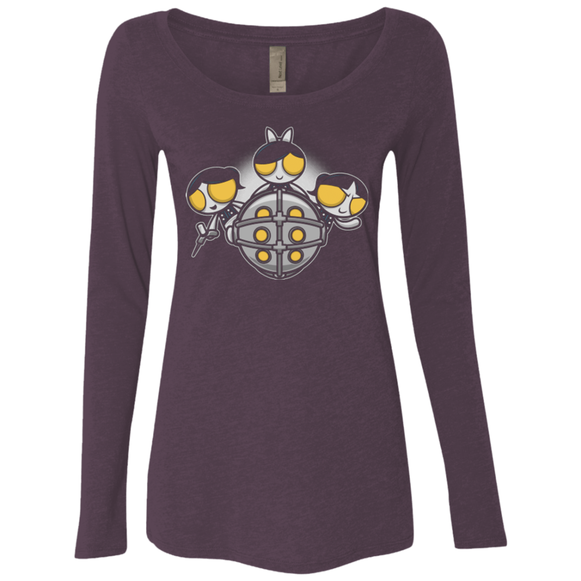 T-Shirts Vintage Purple / Small Sugar and Splice Women's Triblend Long Sleeve Shirt
