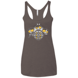 T-Shirts Macchiato / X-Small Sugar and Splice Women's Triblend Racerback Tank
