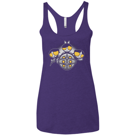 T-Shirts Purple / X-Small Sugar and Splice Women's Triblend Racerback Tank