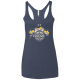 T-Shirts Vintage Navy / X-Small Sugar and Splice Women's Triblend Racerback Tank