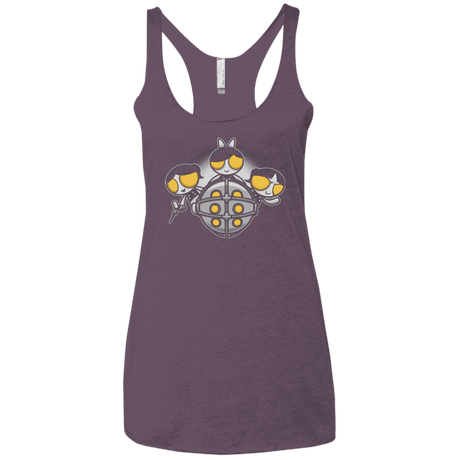 T-Shirts Vintage Purple / X-Small Sugar and Splice Women's Triblend Racerback Tank