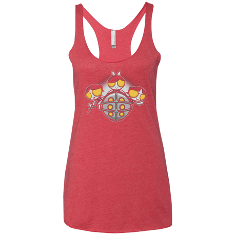 T-Shirts Vintage Red / X-Small Sugar and Splice Women's Triblend Racerback Tank