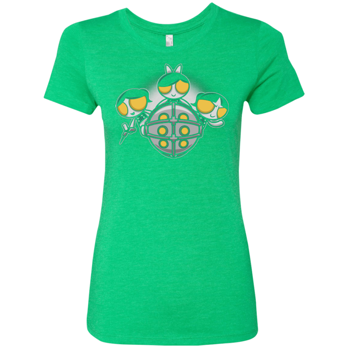 T-Shirts Envy / Small Sugar and Splice Women's Triblend T-Shirt