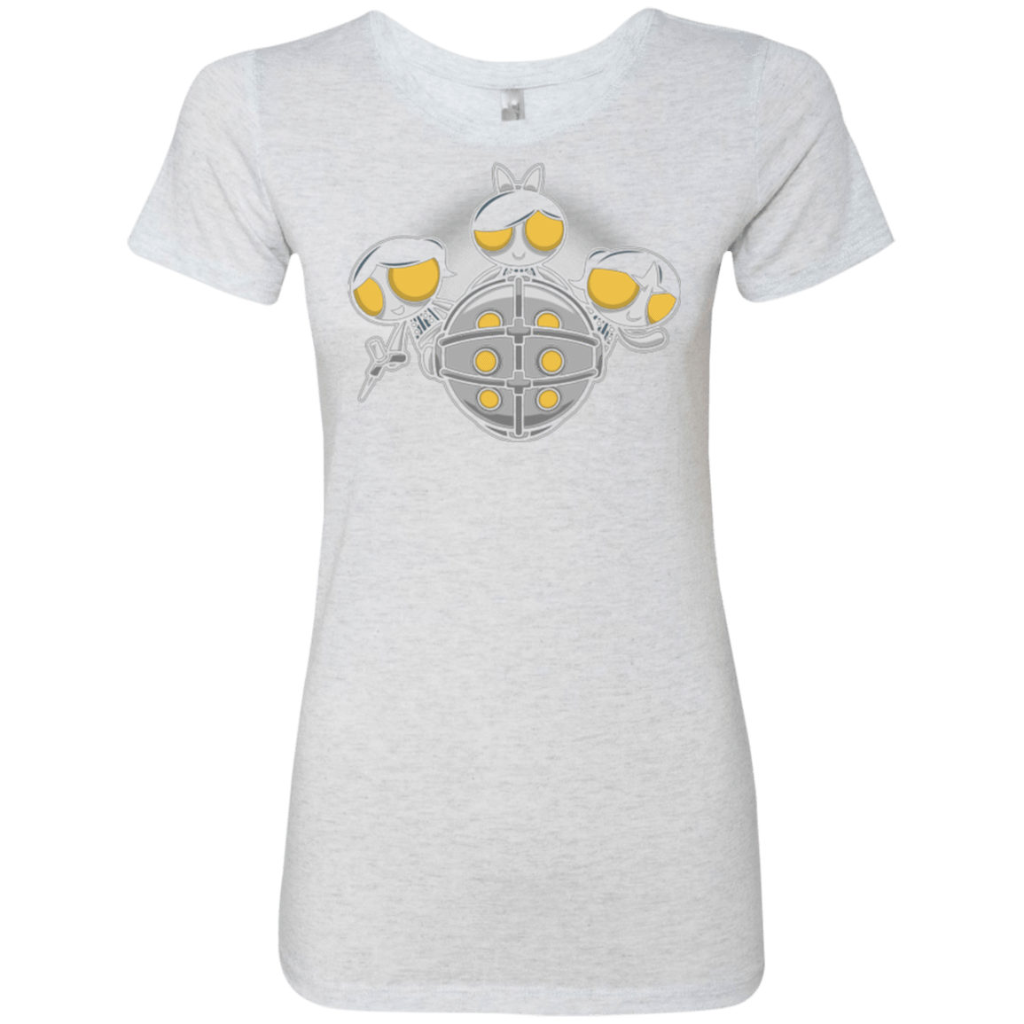 T-Shirts Heather White / Small Sugar and Splice Women's Triblend T-Shirt