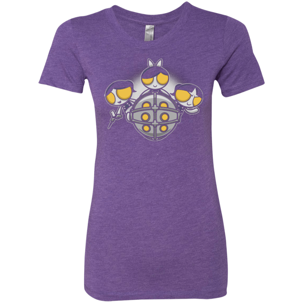 T-Shirts Purple Rush / Small Sugar and Splice Women's Triblend T-Shirt