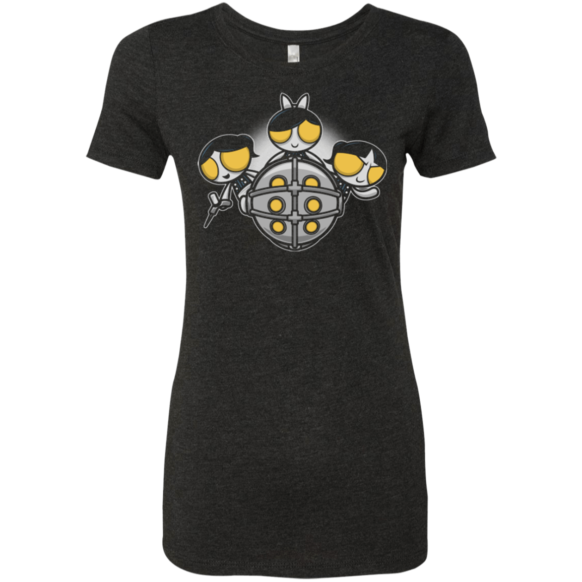 T-Shirts Vintage Black / Small Sugar and Splice Women's Triblend T-Shirt