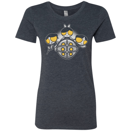 T-Shirts Vintage Navy / Small Sugar and Splice Women's Triblend T-Shirt