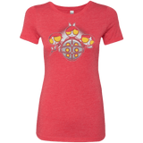 T-Shirts Vintage Red / Small Sugar and Splice Women's Triblend T-Shirt