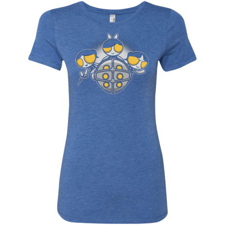 T-Shirts Vintage Royal / Small Sugar and Splice Women's Triblend T-Shirt