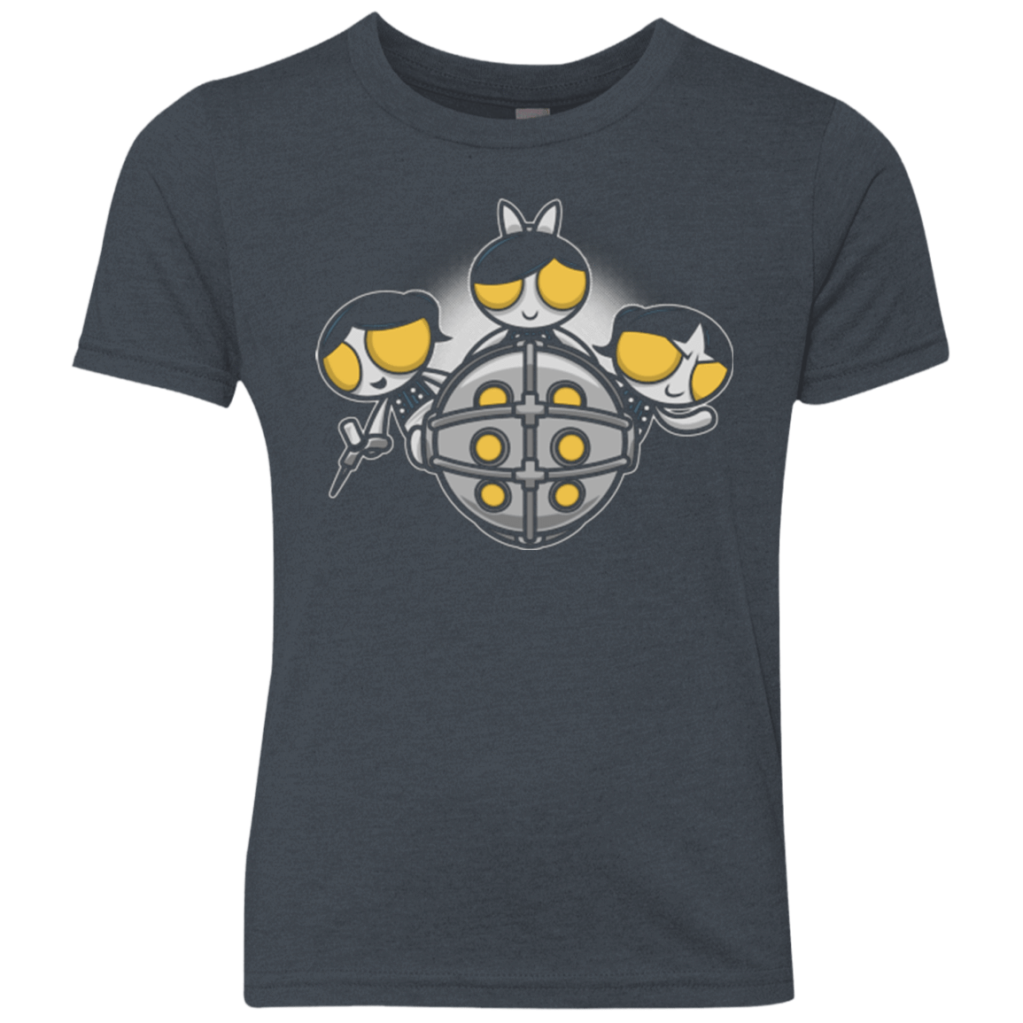 T-Shirts Vintage Navy / YXS Sugar and Splice Youth Triblend T-Shirt