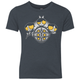 T-Shirts Vintage Navy / YXS Sugar and Splice Youth Triblend T-Shirt