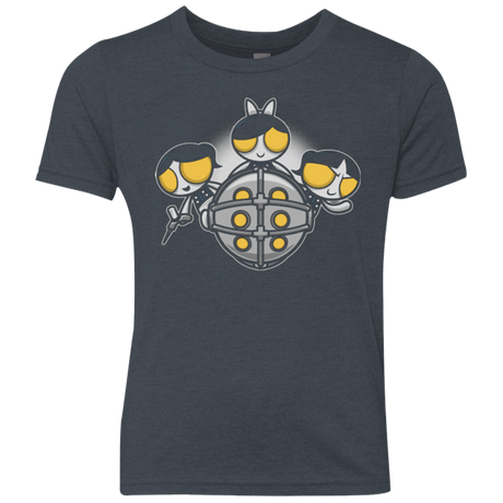 T-Shirts Vintage Navy / YXS Sugar and Splice Youth Triblend T-Shirt