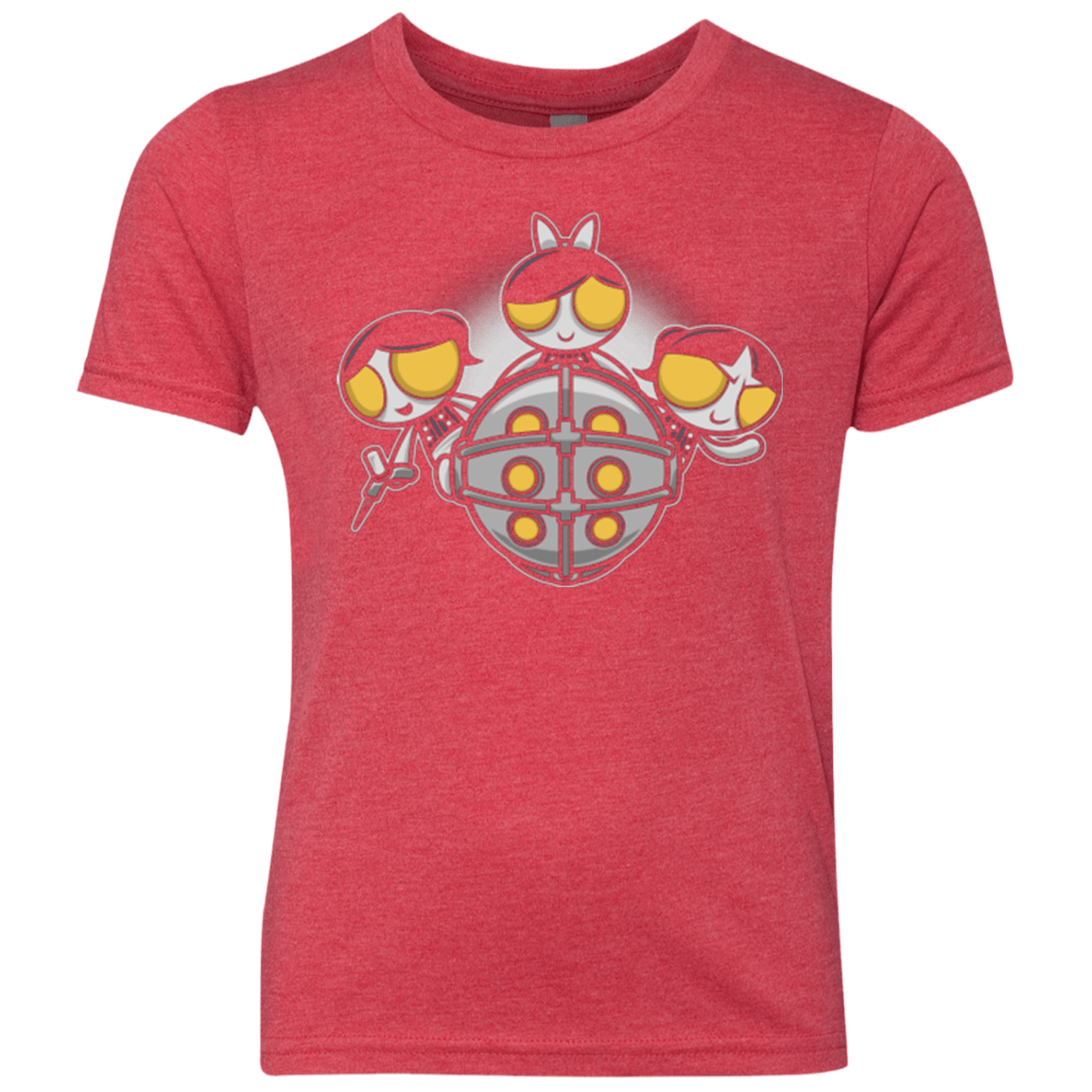 T-Shirts Vintage Red / YXS Sugar and Splice Youth Triblend T-Shirt