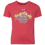 T-Shirts Vintage Red / YXS Sugar and Splice Youth Triblend T-Shirt