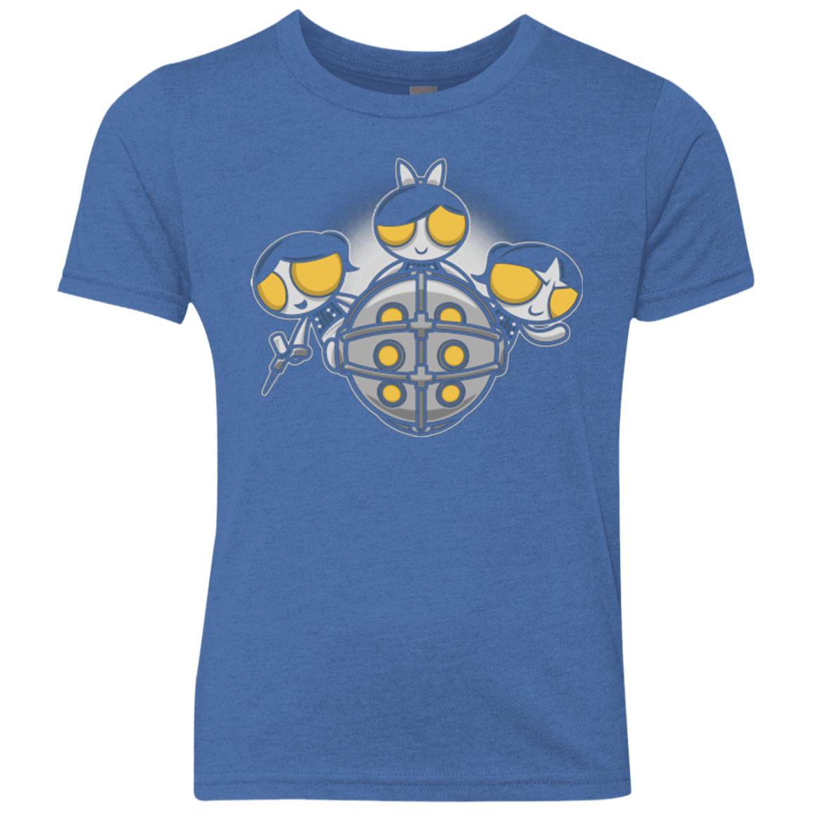 T-Shirts Vintage Royal / YXS Sugar and Splice Youth Triblend T-Shirt