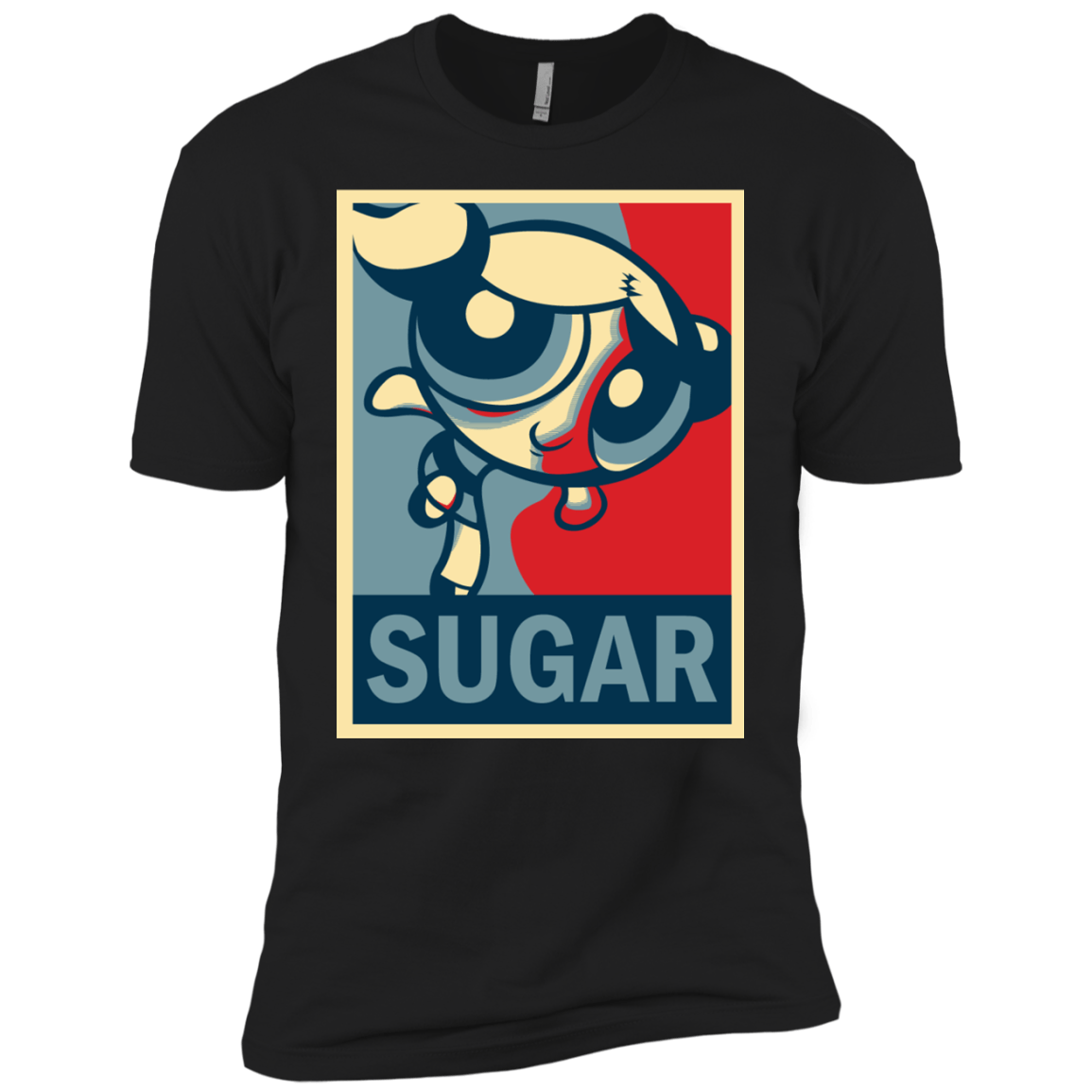 T-Shirts Black / YXS Sugar Powerpuff Boys Premium T-Shirt
