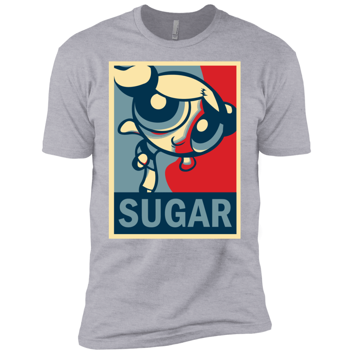 T-Shirts Heather Grey / YXS Sugar Powerpuff Boys Premium T-Shirt