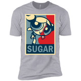 T-Shirts Heather Grey / YXS Sugar Powerpuff Boys Premium T-Shirt