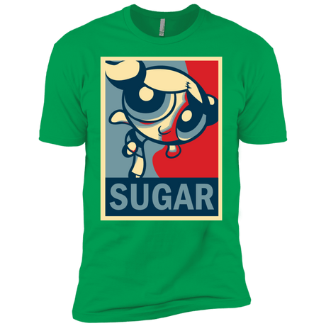 T-Shirts Kelly Green / YXS Sugar Powerpuff Boys Premium T-Shirt