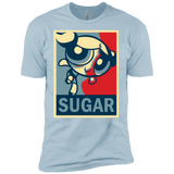 T-Shirts Light Blue / YXS Sugar Powerpuff Boys Premium T-Shirt
