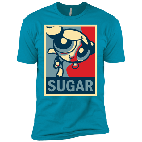 T-Shirts Turquoise / YXS Sugar Powerpuff Boys Premium T-Shirt