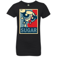 T-Shirts Black / YXS Sugar Powerpuff Girls Premium T-Shirt