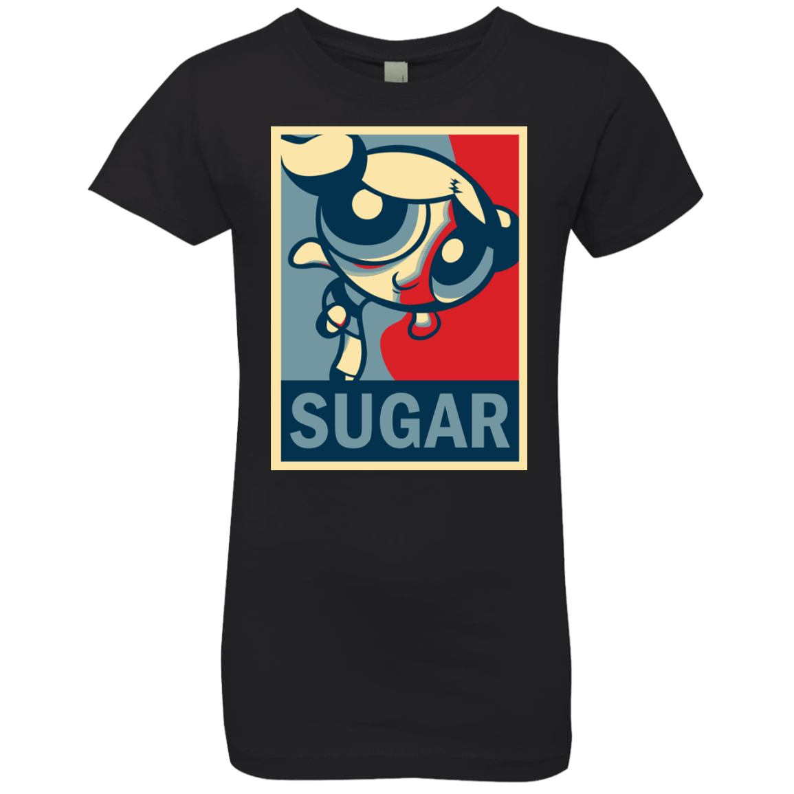 T-Shirts Black / YXS Sugar Powerpuff Girls Premium T-Shirt