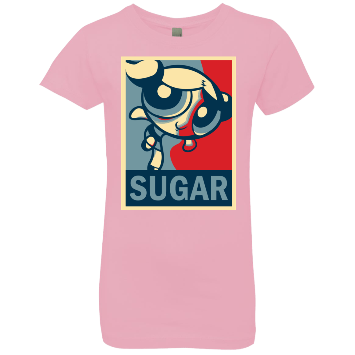 T-Shirts Light Pink / YXS Sugar Powerpuff Girls Premium T-Shirt