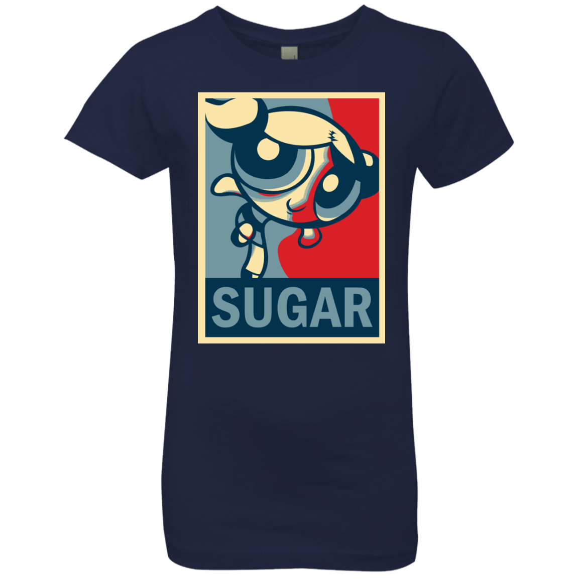 T-Shirts Midnight Navy / YXS Sugar Powerpuff Girls Premium T-Shirt