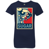 T-Shirts Midnight Navy / YXS Sugar Powerpuff Girls Premium T-Shirt