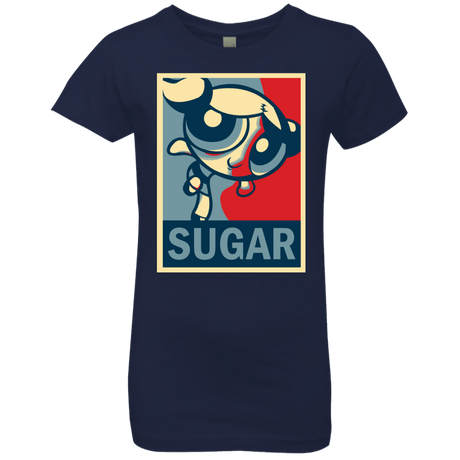 T-Shirts Midnight Navy / YXS Sugar Powerpuff Girls Premium T-Shirt