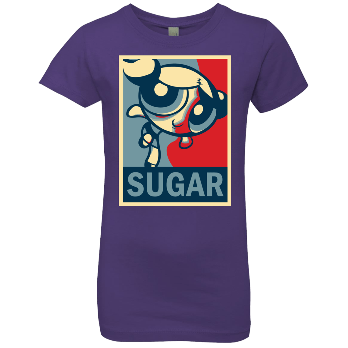 T-Shirts Purple Rush / YXS Sugar Powerpuff Girls Premium T-Shirt